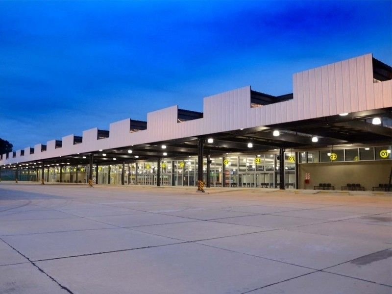 Nueva Terminal de Ómnibus de San Salvador de Jujuy