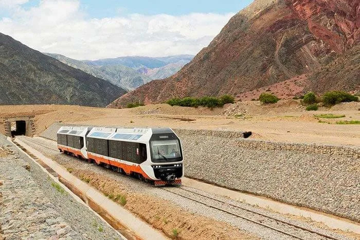 Tren Solar de la Quebrada